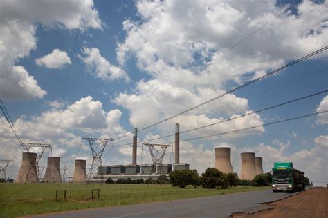 The World Bank approved a $1B loan to help blackout-hit South Africa’s energy sector